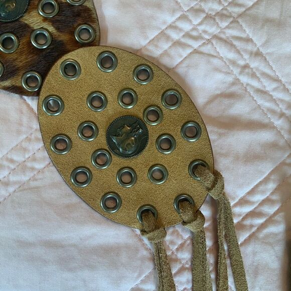 Brambilla Leather Disc Belt main image 15